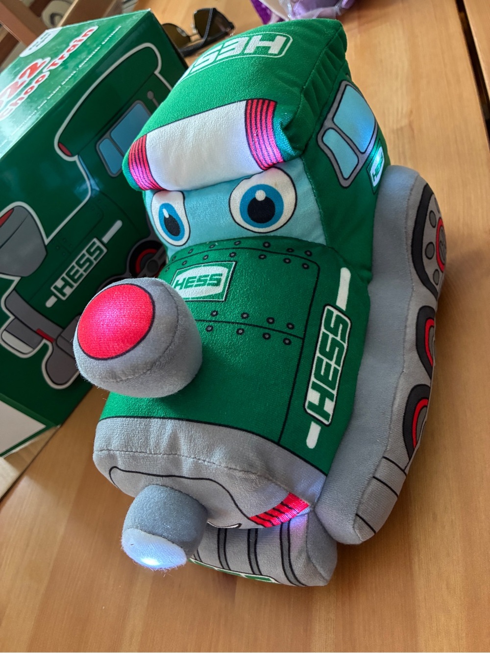 Hess My Plush Truck - Choo Choo Train